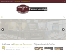 Tablet Screenshot of kubyertos.com